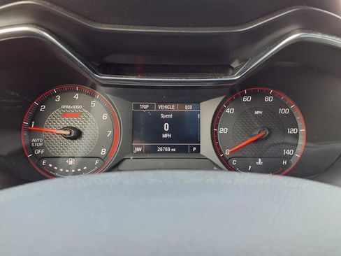 Used 2023 Chevrolet TrailBlazer RS w/ Sun and Liftgate Package FWD image 17