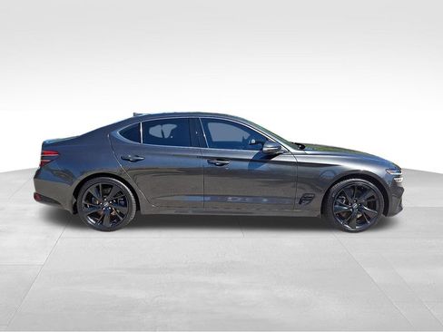 Used 2023 Genesis G70 3.3T w/ Sport Advanced Package RWD image 7