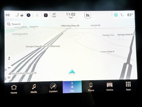 Used 2024 Jeep Wagoneer L Series II w/ Flexible Seating Group image 33