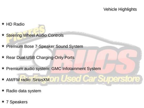 Used 2019 GMC Sierra 1500 Denali w/ Technology Package AWD/4WD image 3