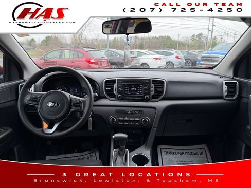 Used 2017 Kia Sportage LX w/ LX Popular Package AWD/4WD image 14
