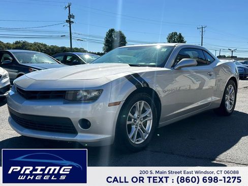 Used 2015 Chevrolet Camaro LS image 3
