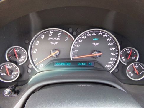 Used 2012 Chevrolet Corvette Grand Sport w/ 3LT Preferred Equipment Group RWD image 24