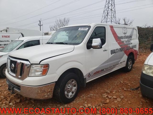 Used 2012 Nissan NV 2500 SV w/ Side Curtain Airbag Pkg RWD image 3