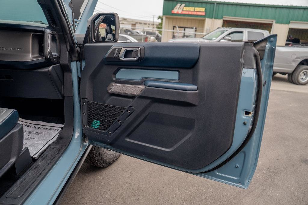 Used 2021 Ford Bronco First Edition AWD/4WD image 17