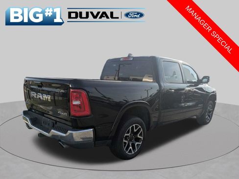 Used 2025 RAM 1500 Laramie AWD/4WD image 4