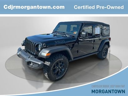 Certified 2023 Jeep Wrangler Willys