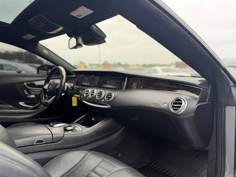 Used 2016 Mercedes-Benz S 550 4MATIC Coupe image 22
