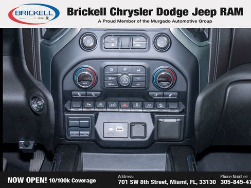 Used 2021 Chevrolet Silverado 1500 LT Trail Boss w/ Convenience Package II AWD/4WD image 21