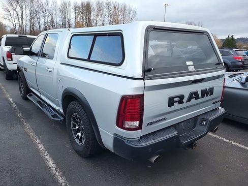 Used 2017 RAM 1500 Rebel w/ Luxury Group image 4