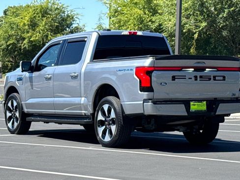 Used 2024 Ford F150 Lightning Platinum AWD/4WD image 3