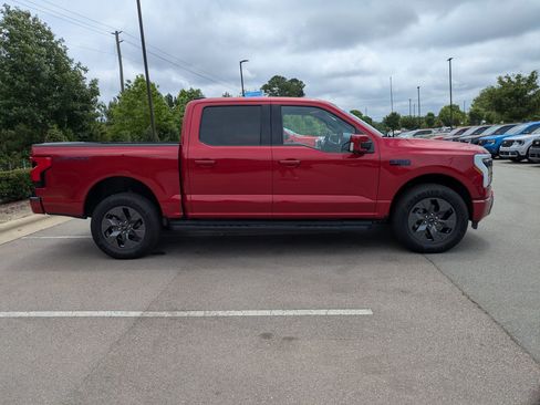 Certified 2025 Ford F150 Lightning Lariat AWD/4WD image 3
