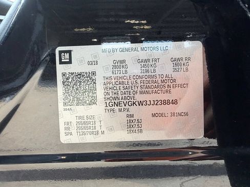 Used 2018 Chevrolet Traverse LT AWD/4WD image 17