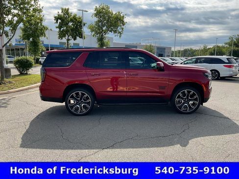 Used 2025 Chevrolet Tahoe RST w/ RST Capability Package AWD/4WD image 7