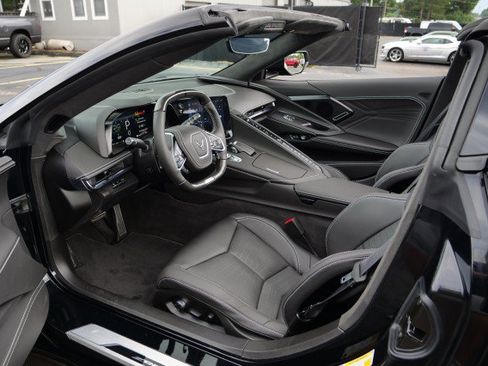 Used 2024 Chevrolet Corvette Z06 w/ Stealth Interior Trim Package RWD image 46