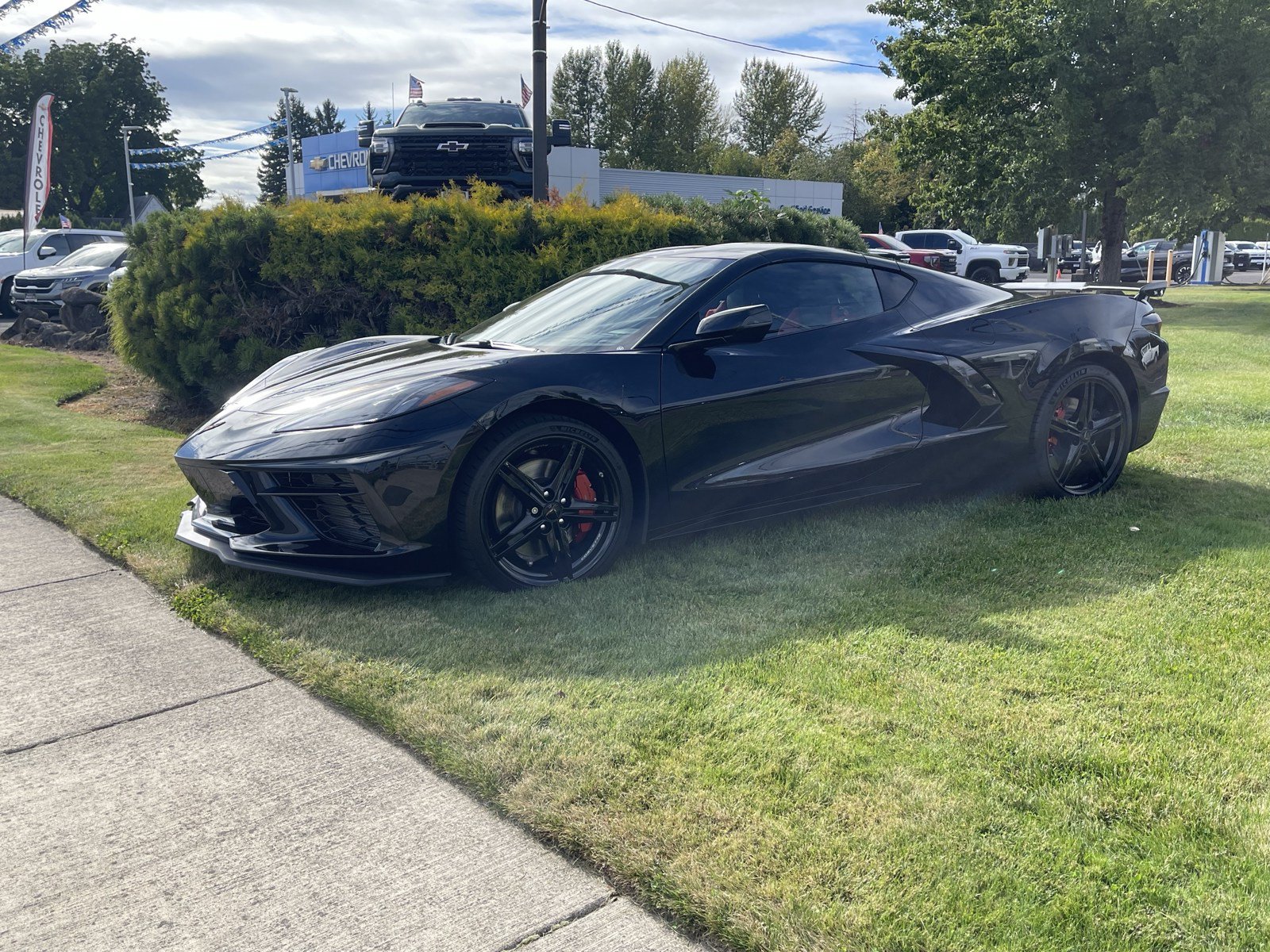 Used 2026 Chevrolet Corvette Stingray Preferred Cpe w/ Z51 Performance Package RWD image 27
