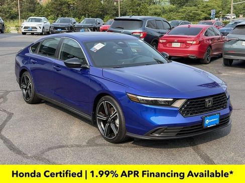 Certified 2025 Honda Accord Sport image 1