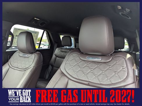 New 2026 Ford Explorer Platinum w/ LUX Leather Package AWD/4WD image 30