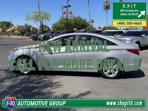 Used 2013 Hyundai Sonata Limited w/ Premium Pkg image 3