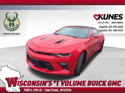 Used 2017 Chevrolet Camaro SS