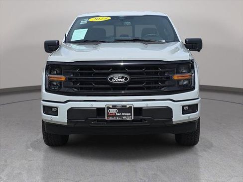 Used 2024 Ford F150 XLT w/ Equipment Group 302A MID RWD image 3
