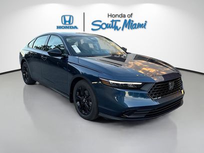 New 2025 Honda Accord SE