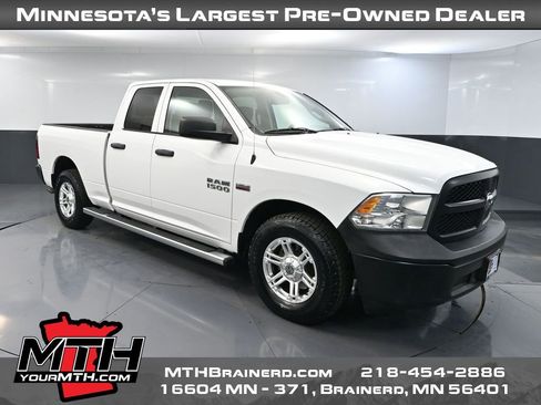 Used 2016 RAM 1500 Tradesman w/ Popular Equipment Group image 1