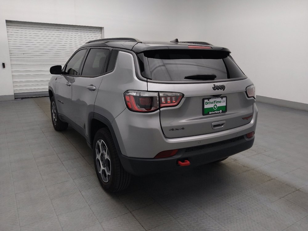 Used 2022 Jeep Compass Trailhawk w/ Sun and Sound Group AWD/4WD image 5
