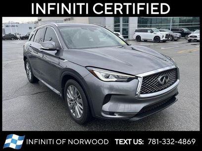 Certified 2025 INFINITI QX50 Luxe