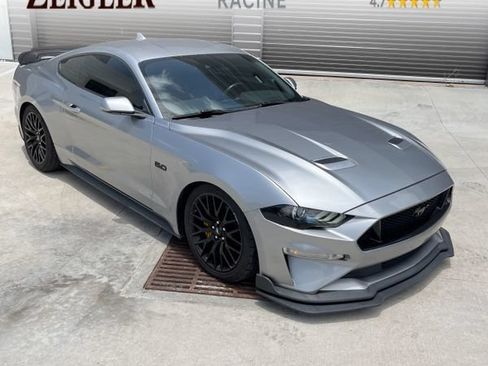 Used 2022 Ford Mustang GT Premium RWD image 1