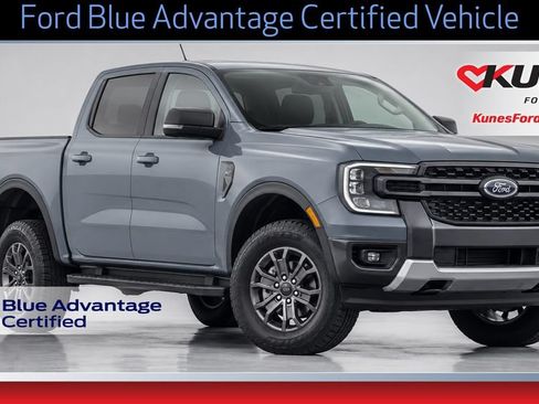 Used 2024 Ford Ranger XLT w/ Equipment Group 301A High AWD/4WD image 1
