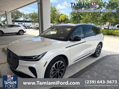 Used 2025 Lincoln Nautilus Reserve