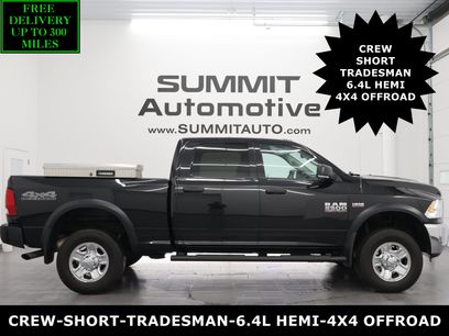 Used 2018 RAM 2500 Tradesman w/ Chrome Appearance Group