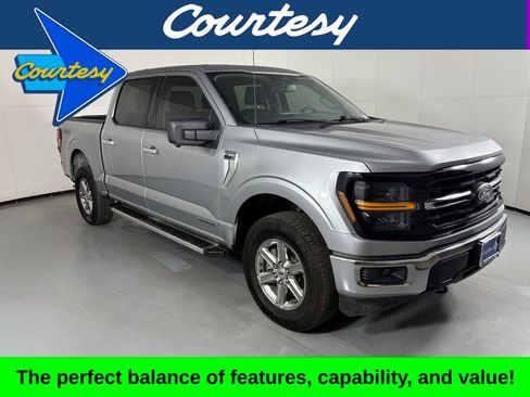 Used 2024 Ford F150 XLT w/ Mobile Office Package AWD/4WD image 1