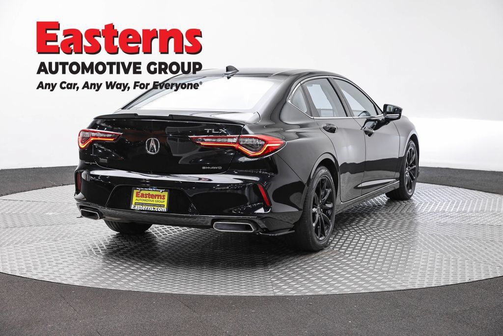 Used 2021 Acura TLX SH-AWD image 7