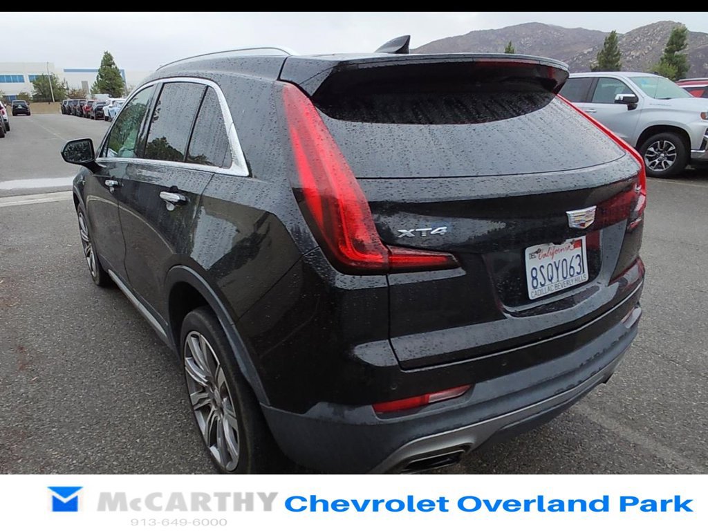 Used 2019 Cadillac XT4 Premium Luxury w/ Driver Assist Package FWD image 3