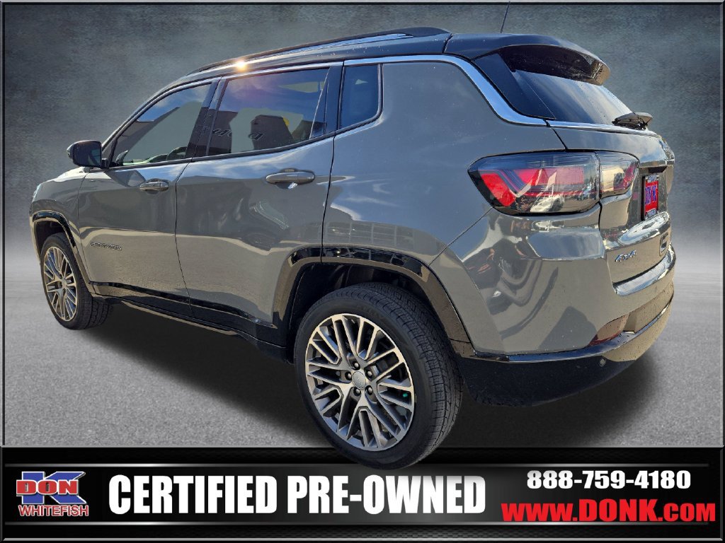 Used 2022 Jeep Compass Limited w/ Elite Group AWD/4WD image 6