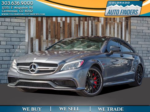 Used 2016 Mercedes-Benz CLS 63 AMG S-Model image 1