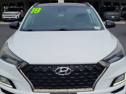 Used 2019 Hyundai Tucson Night w/ Cargo Package FWD image 29