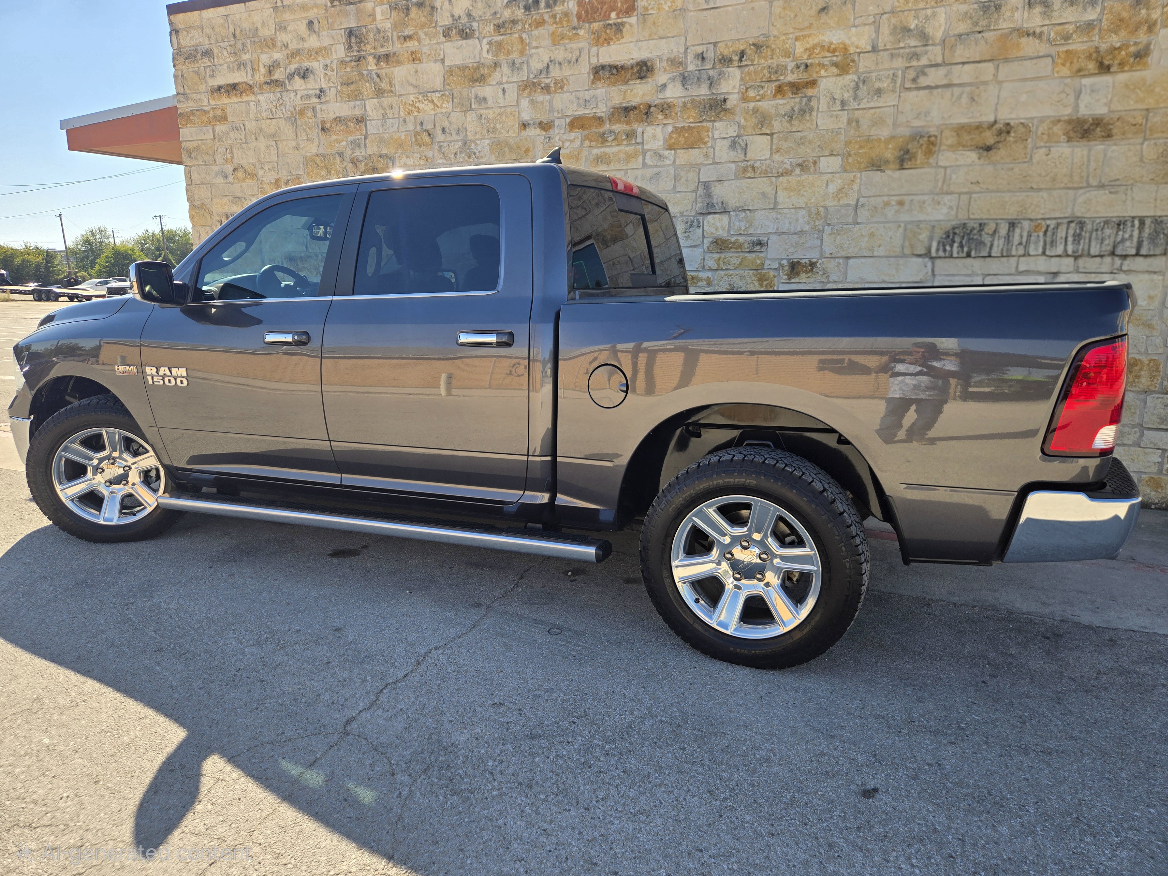 Used 2017 RAM 1500 Lone Star AWD/4WD image 3
