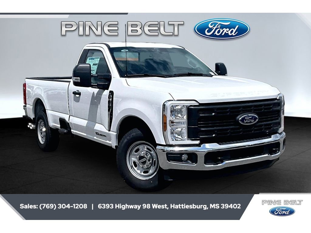 New 2025 Ford F250 XL w/ XL Chrome Package RWD image 1