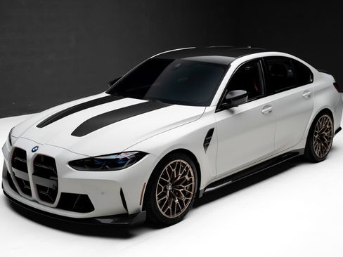 Used 2024 BMW M3 CS w/ M Driver's Package AWD/4WD image 5