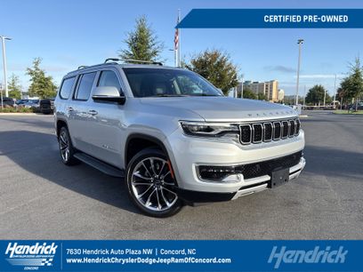 Used 2022 Jeep Wagoneer Series II w/ Premium Group I