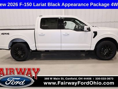 New 2026 Ford F150 Lariat w/ Equipment Group 502A High