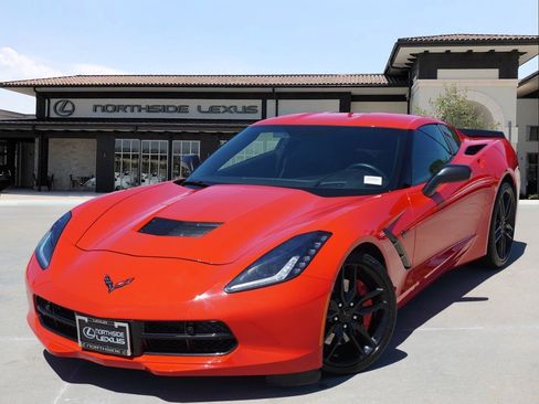 Used 2016 Chevrolet Corvette Stingray Coupe w/ 2LT Preferred Equipment Group RWD image 1