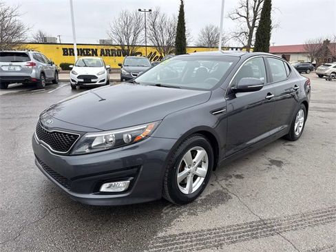 Used 2015 Kia Optima LX image 8