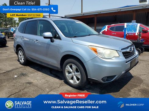 Used 2014 Subaru Forester 2.5i Limited w/ Popular Package #2 AWD/4WD image 5