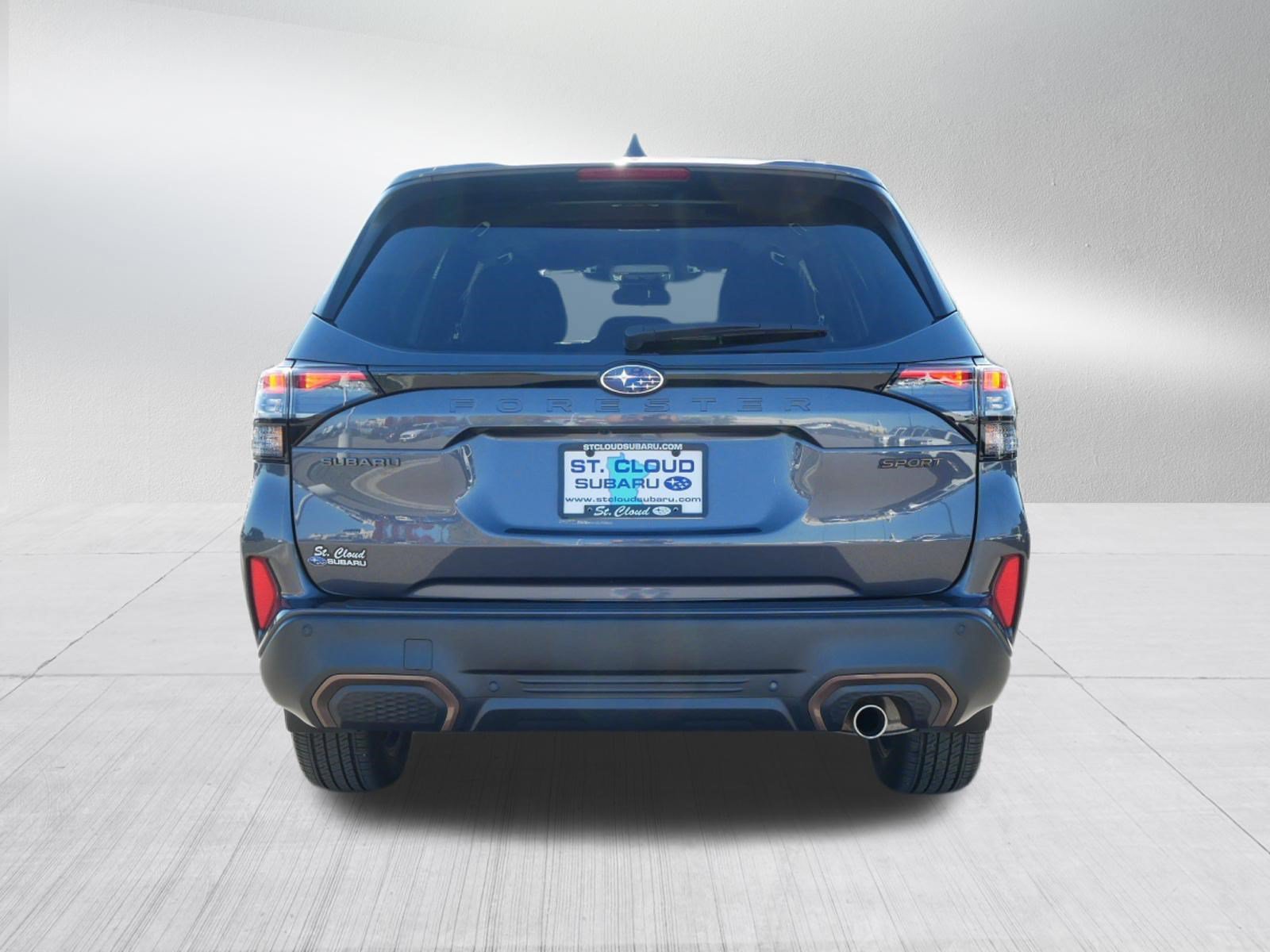 Certified 2025 Subaru Forester Sport AWD/4WD image 6