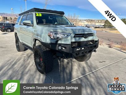 Used 2023 Toyota 4Runner TRD Off-Road Premium w/ Off Road Premium Plus Package