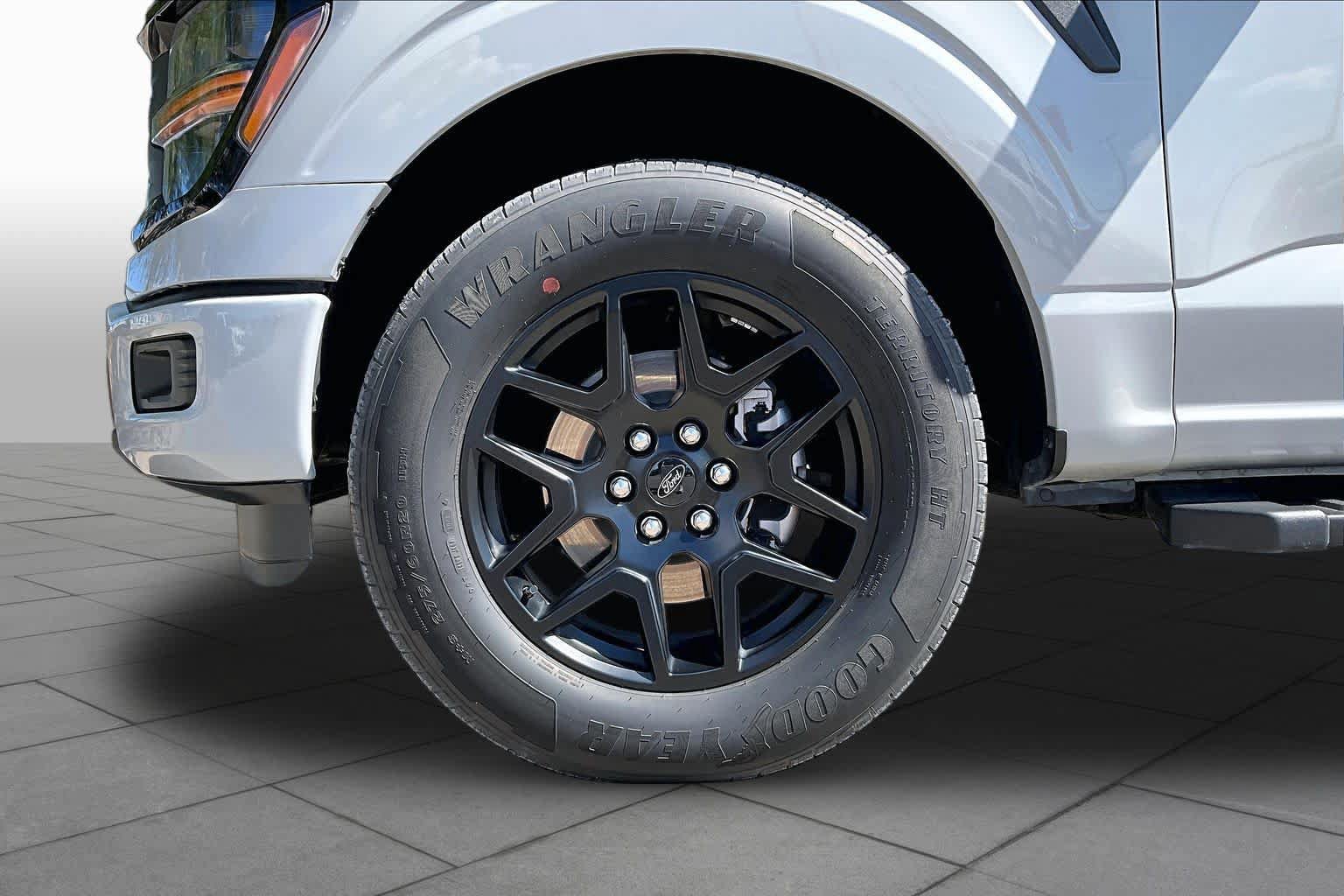 Used 2024 Ford F150 STX w/ STX Black Appearance Package RWD image 10